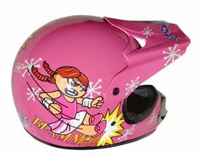 Rocket Girl Helmet 