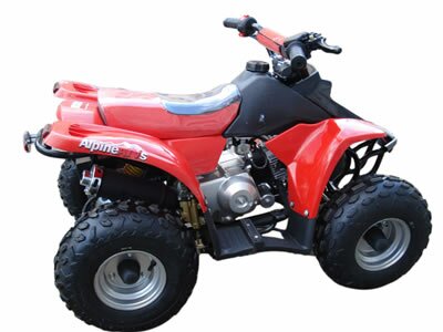 Alpine 50cc ATV