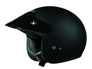 AFX FX-75 Flat Black Helmet