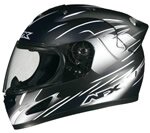 FX 30 Flat Black Multi Helmet