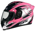 AFX FX 30 Helmet Pink Multi Helmet