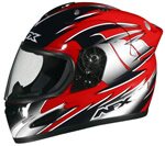 AFX FX 30 Helmet Red Multi Helmet