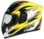 AFX FX 30 Helmet Yellow Multi Helmet