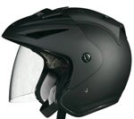 AFX FX-44 Flat Black Helmet
