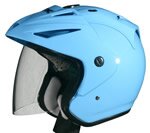 AFX FX-44 Ice Blue Helmet