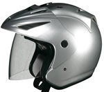 AFX FX-44 Silver Helmet