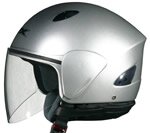AFX FX-48 Silver Helmet