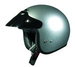 AFX FX-75 Silver Helmet
