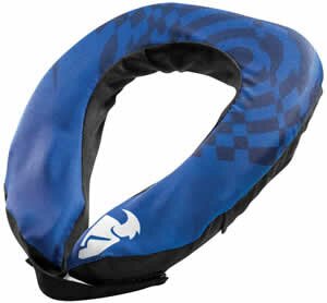Thor Youth Race Collar Blue