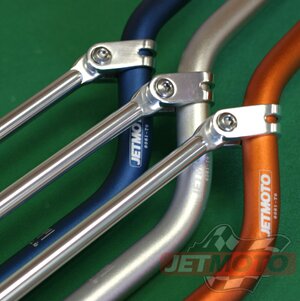 Jetmoto Lightweight Aluminum Handle Bars