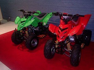 Kazuma 110cc ATV