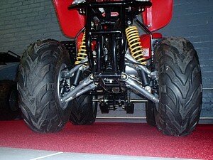 Kazuma 110cc ATV