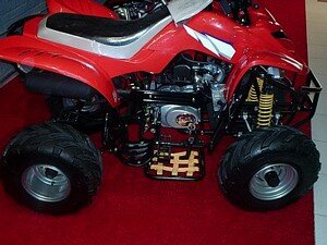 Kazuma 110cc ATV