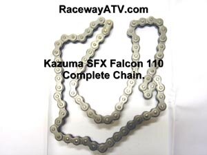 Kazuma Falcon / SFX 110 Complete Chain