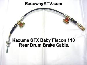 Kazuma Falcon / SFX 110 Rear Drum Brake Cable