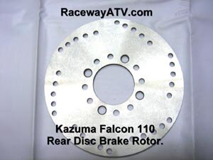 Kazuma Falcon / SFX 110 Rear Disc Brake Rotor