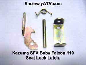 Kazuma Falcon / SFX 110 Rear Seat Latch / Lock