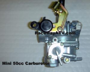 Mini Sunl/Roketa/BMX 50cc Carburetor