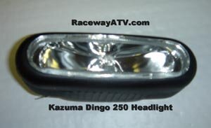 Kazuma Dingo 250 Headlight
