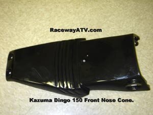 Kazuma Dingo 150 Front Nose Cone
