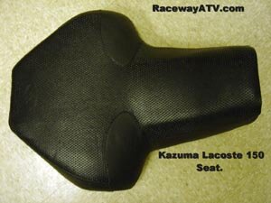 Kazuma Falcon 150 Rear Chain/Disc Guard