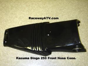 Kazuma Dingo 250 Front Nose Cone