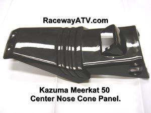 Kazuma 50/ Meerkat 50 Center Nose Cone Panel