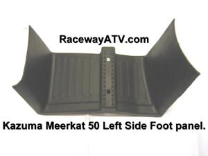Kazuma / Meerkat 50 Left & Right Foot Panels