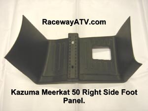 Kazuma / Meerkat 50 Left & Right Foot Panels