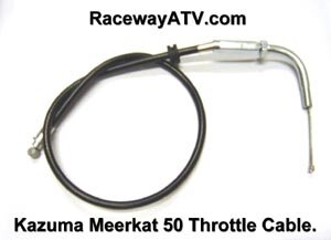 Kazuma / Meerkat 50 Throttle Cable
