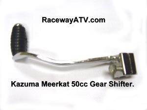 Kazuma / Meerkat 50 Gear Shifter