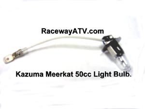 Kazuma / Meerkat 50 Headlight Bulb