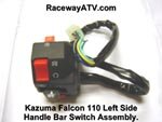 Kazuma Falcon / SFX 110 L/S Handle Bar Switch Assembly