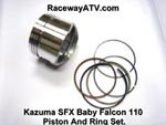 Kazuma Falcon / SFX 110 Piston & Ring Set