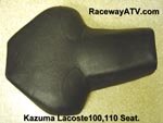 Kazuma KMX/Lacoste 110 Seat