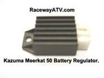 Kazuma / Meerkat 50 Battery Regulator