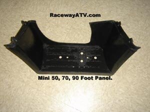 Mini Rokata/Sunl/BMX Foot Panel