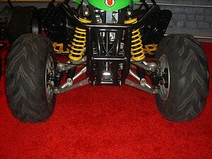 Kazuma 110cc ATV