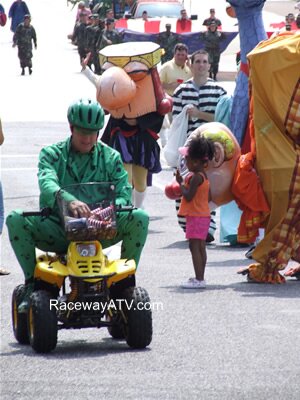 Mini ATV 90cc