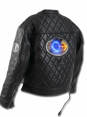 Leather Motorcycle Jacket