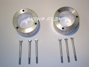 ATV 3 lug Wheel Spacers