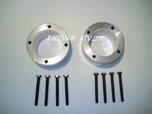 ATV 4 Lug Wheel Spacers