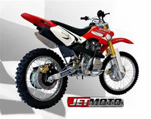 Jetmoto 200 Dirt Bike