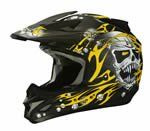 Yellow Skull Helmet