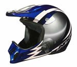 Blue Multi Helmet