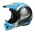 Ice Blue Multi Helmet