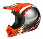 Orange Multi Helmet