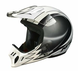 Pearl White Multi Helmet