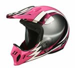 Pink Multi Helmet