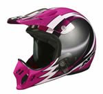 Purple Multi Helmet